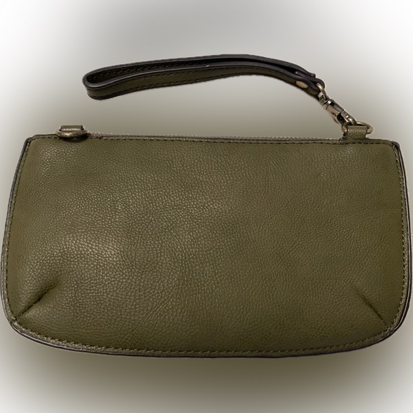 Joy Susan vegan leather mini crossbody clutch with detachable strap. - Picture 2 of 7
